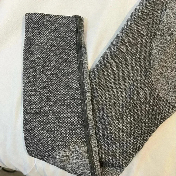 Gymshark Flex Contour Leggings Size Xs Charcoal Marl Black - Picture 4 of 8